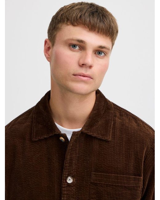Solid Hemd Ingvi in Brown für Herren