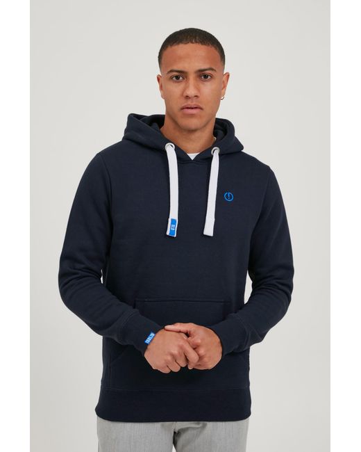 Solid Sweatshirt Benn in Blue für Herren