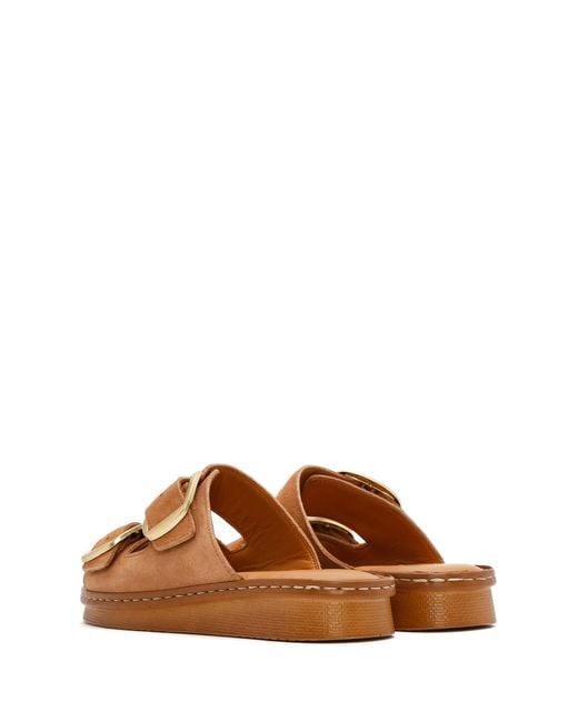 Derimod White Pantolette