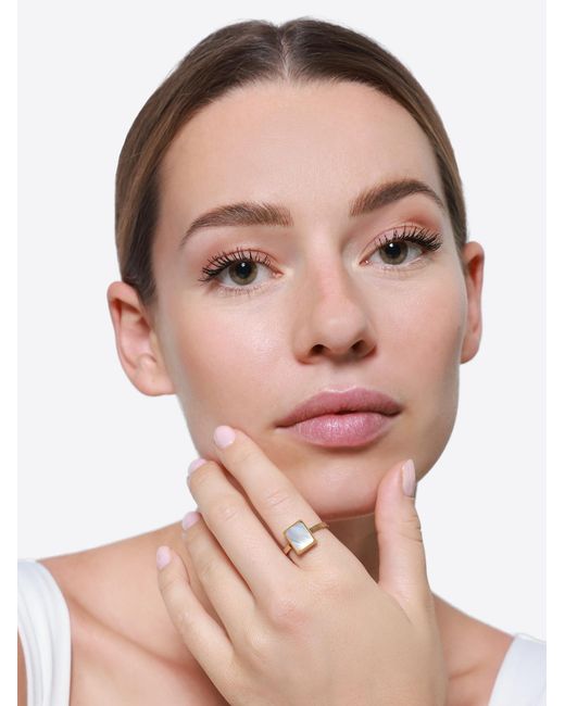 Heideman White Ring Lenya