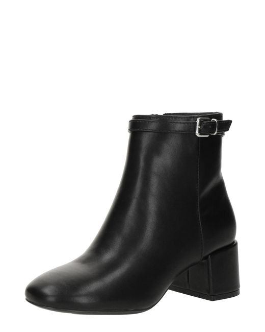 /about You Black Stiefelette Aurora