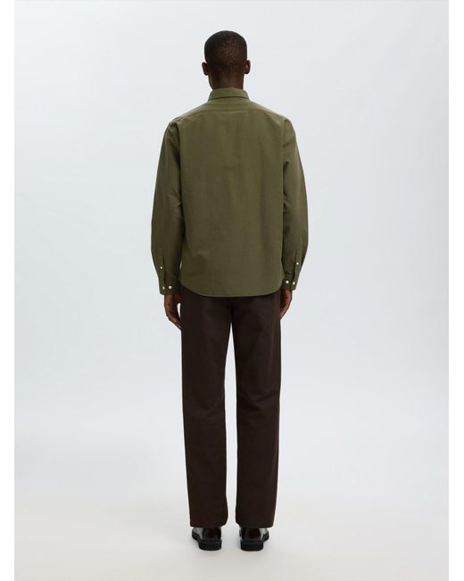 SELECTED Hend Rick in Green für Herren