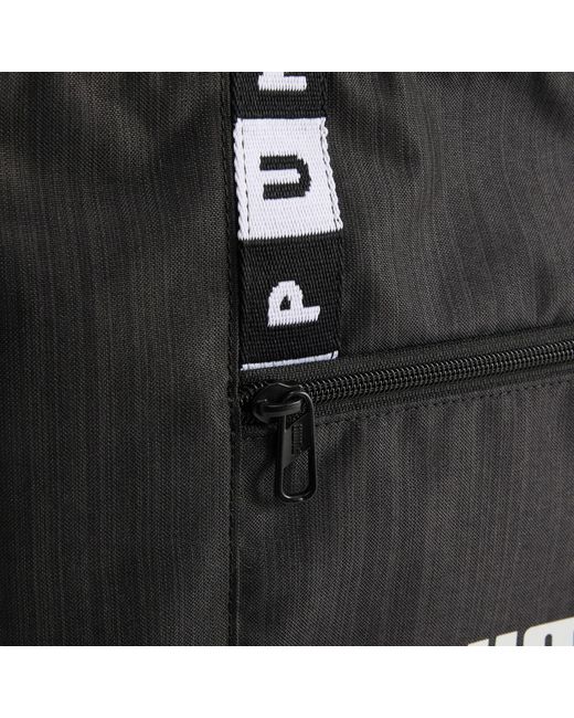 PUMA Black Schultertasche BASE TOTE, sportlicher Stil, für sportliche Aktivitäten, aus Polyester