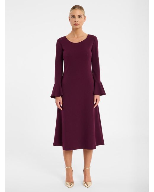 Ana Alcazar Purple Kleid Cima