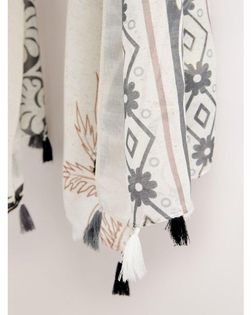Next White Schal