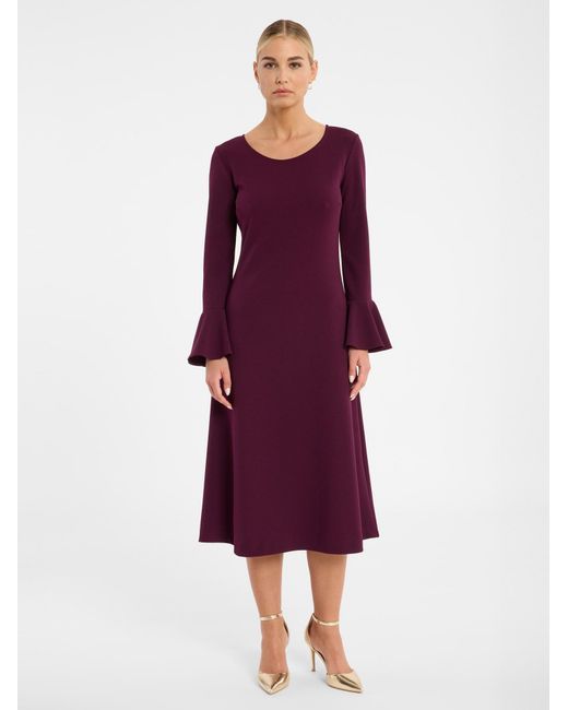 Ana Alcazar Purple Kleid Cima