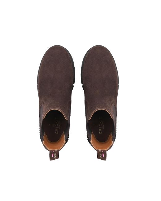 CRICKIT Black Chelsea Boot Sissy