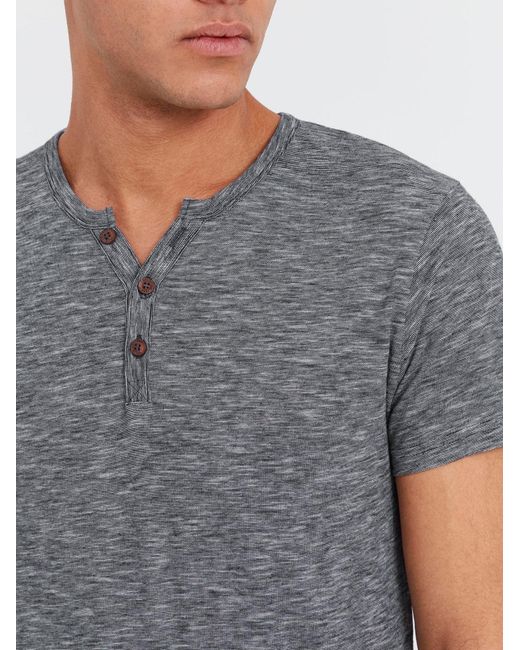 Solid Shirt Sdsigos in Gray für Herren