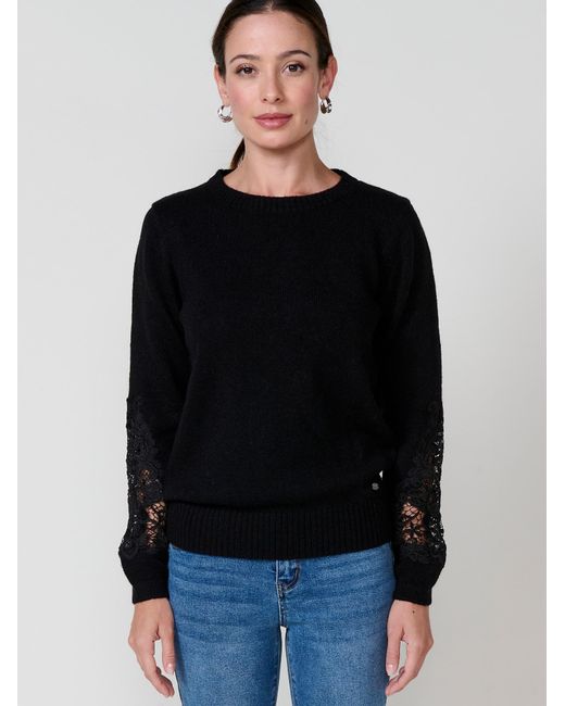Koröshi Black Pullover