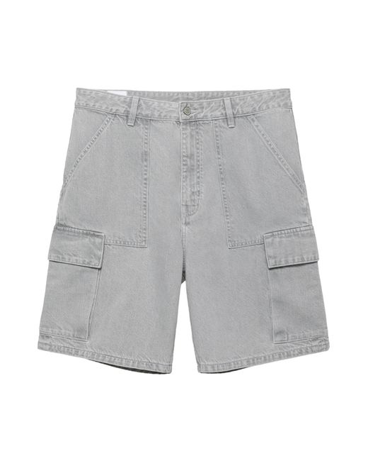 Pull&Bear Shorts in Gray für Herren