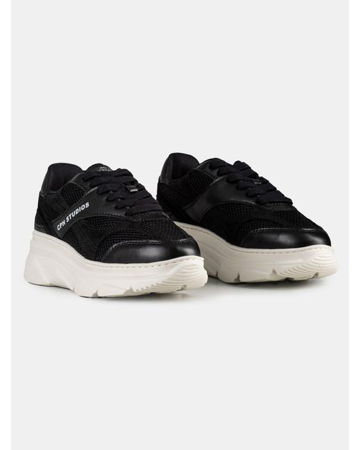 COPENHAGEN Black Sneaker 'Cph54'