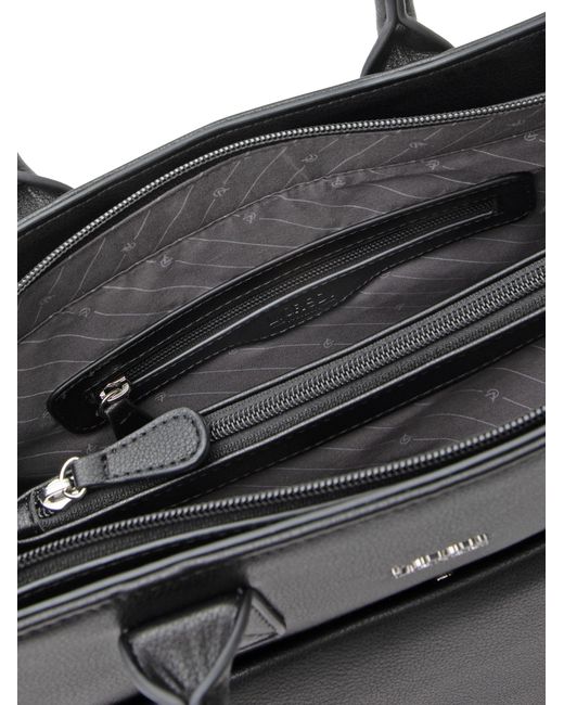 L. CREDI Black Handtasche Ruby