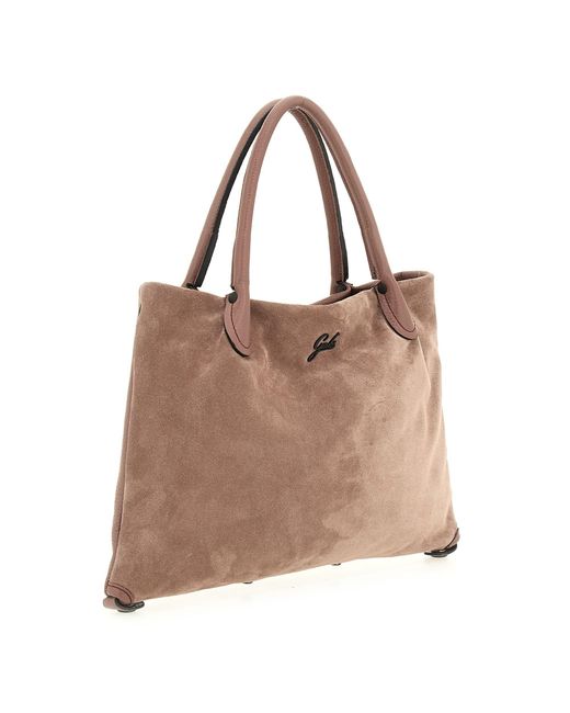 Gabs Brown Schultertasche Arabella