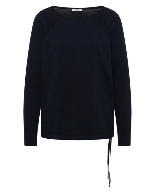Cecil Blue Pullover