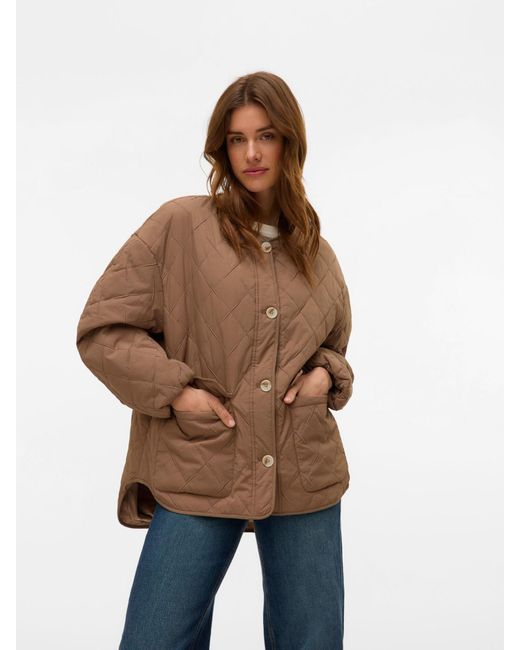 Vero Moda Natural Jacke 'Vmsunny'