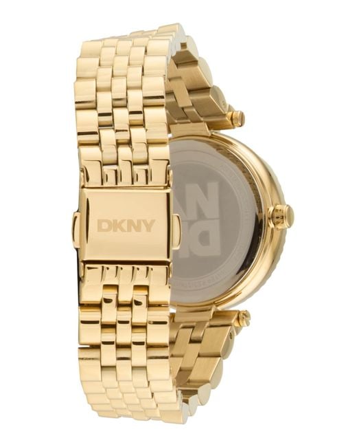 DKNY Metallic Uhr Essential Glitz