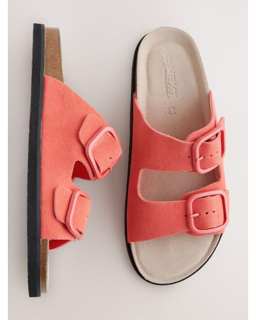 Next Red Pantolette