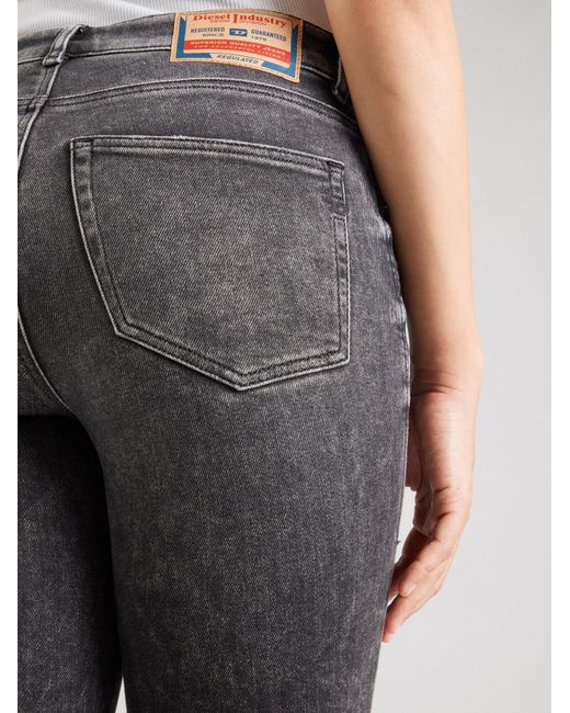 DIESEL Gray Jeans 1984 Slandy