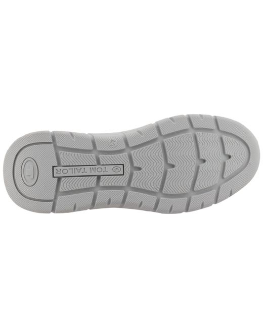 Tom Tailor Sneaker in Black für Herren