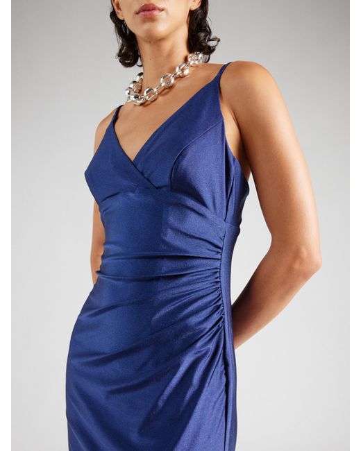 Swing Blue Kleid