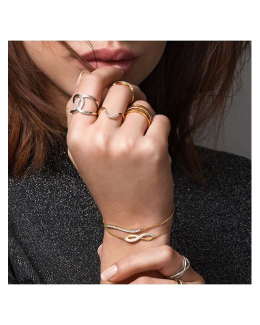 Caï Metallic Ca Armband
