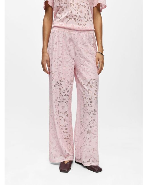Object Pink Hose Objbianca