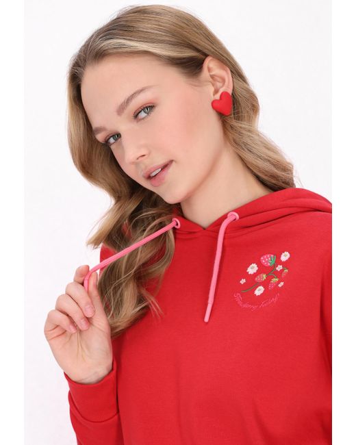myMo Red Sweatshirt Back To School