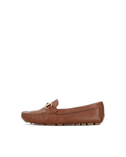Kazar Brown Mokassin