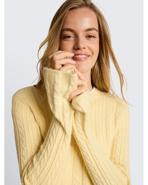 Tom Tailor Yellow Pullover