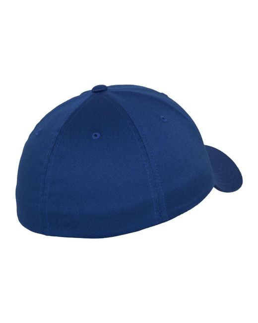 Flexfit Blue Cap Flat Visor