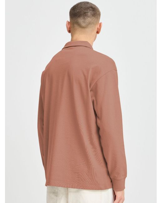 Solid Longpullover Sdorwell in Pink für Herren