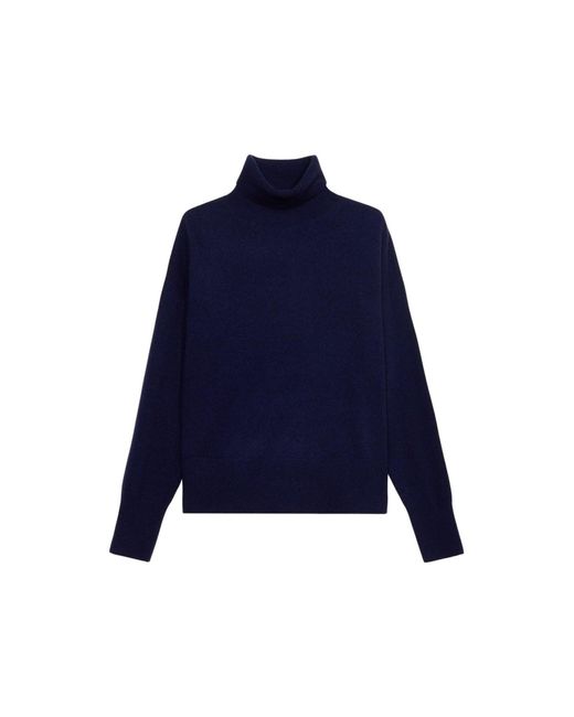 Oltre Blue Pullover