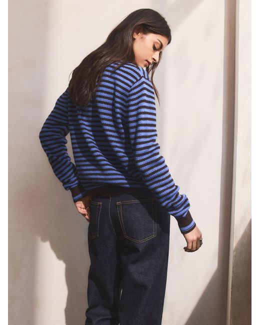 BHOEM Blue Pullover