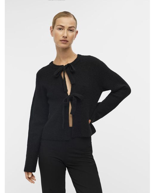 Object Black Strickjacke Parvii