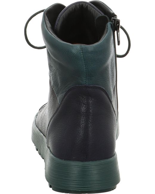 Think! Black Schnürstiefelette Comoda