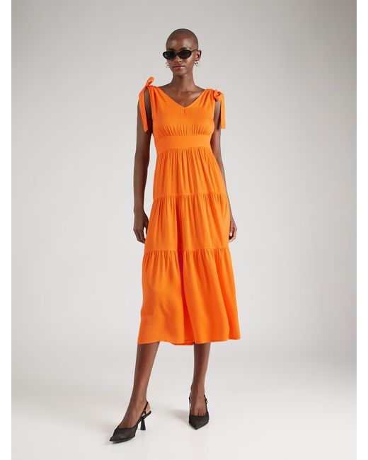 Trendyol Orange Kleid