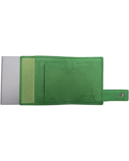 SecWal Green Geldbörse