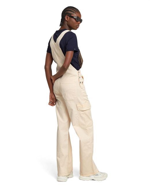 G-Star White Latzhose