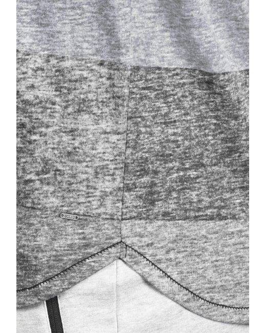 Solid Tanktop 'charan' in Gray für Herren