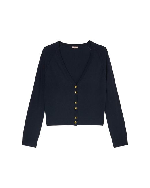 Oltre Blue Pullover