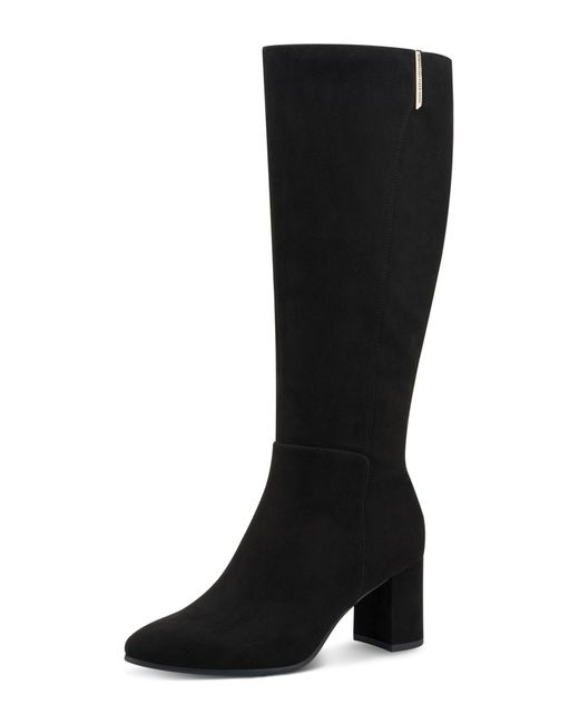 Marco Tozzi Black Stiefel