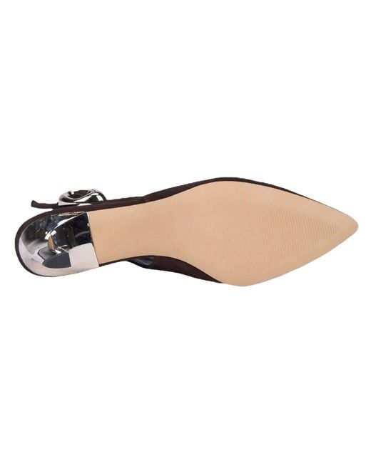 Desa Brown Slingpumps