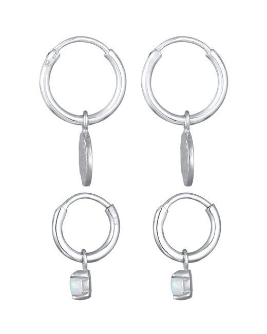Elli Jewelry Multicolor Schmuckset