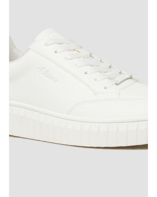 S.oliver White Sneaker