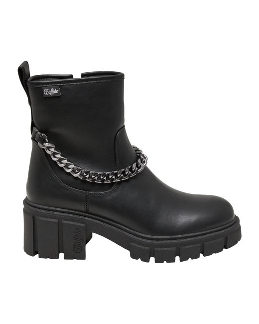 Buffalo Black Stiefelette Zora
