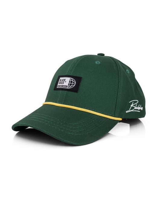 Blackskies Cap High Grade in Green für Herren
