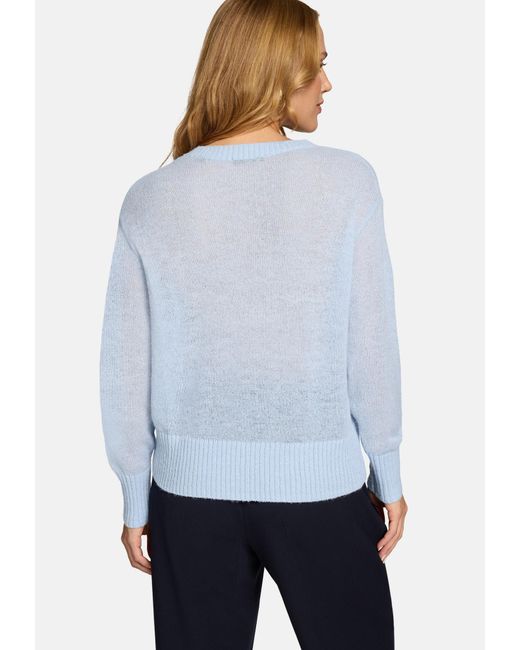 Zero Blue Pullover