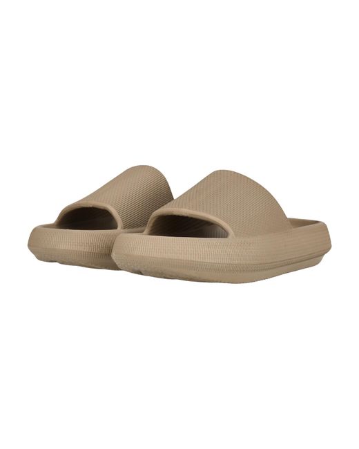 Endurance Brown Slipper Capri
