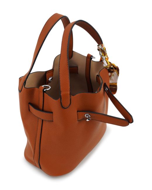 HARPA Brown Handtasche Malu