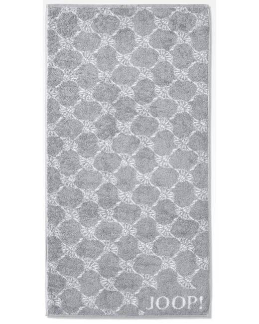 Joop! Duschtuch Cornflower in Gray für Herren